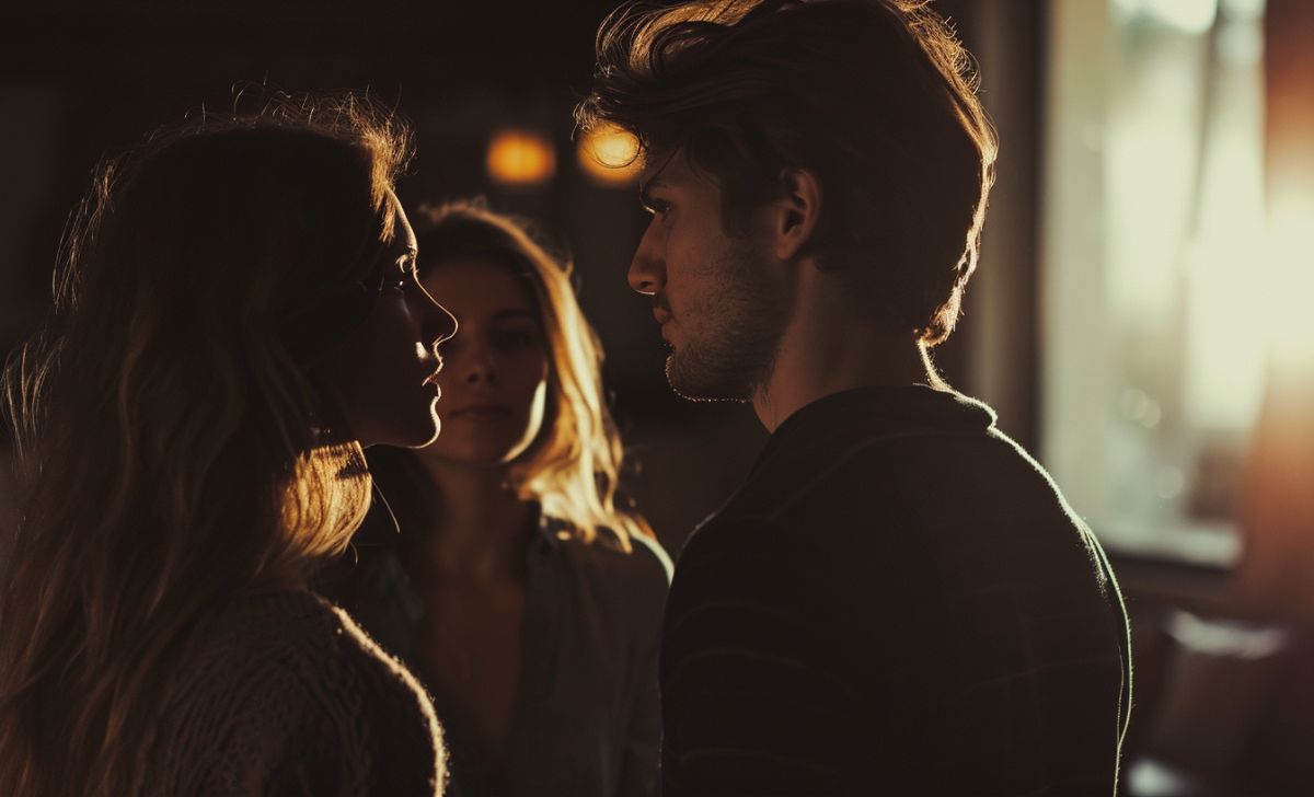 She is very curious about your relationship