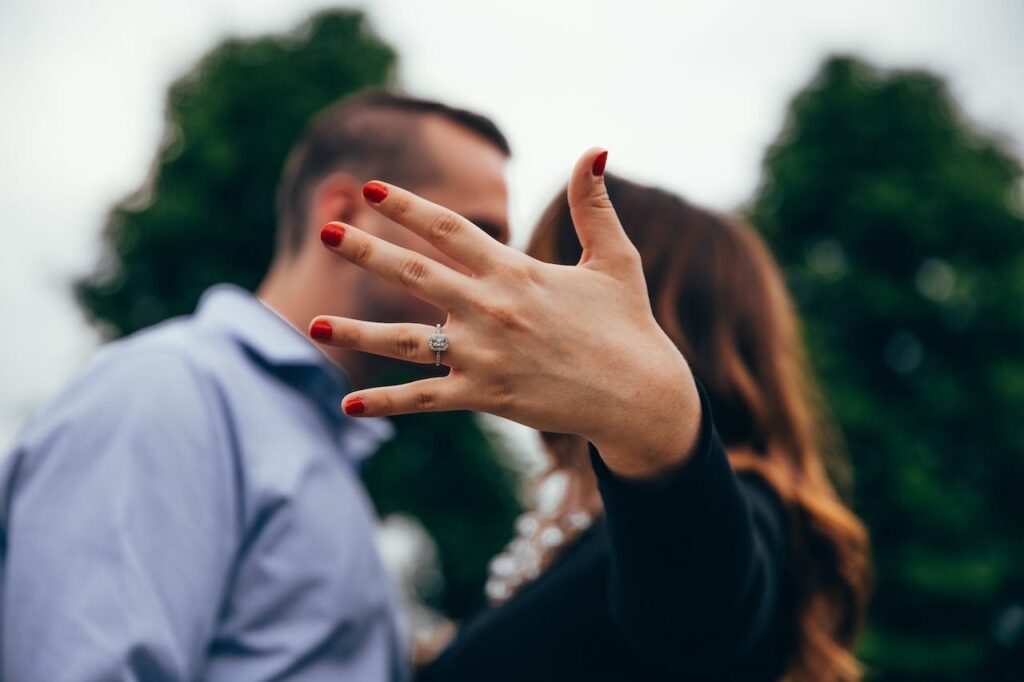 Signs He Bought an Engagement Ring