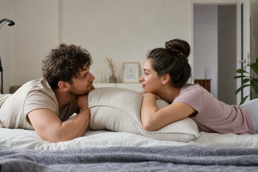 What Eye Contact Actually Does in a Relationship