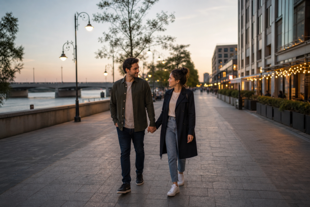 Signs He Only Has Eyes for You 4 His compliments feel specific, not copy and paste