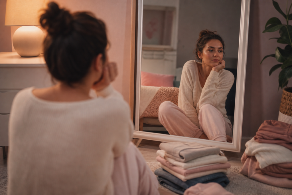 How Can You Stop Comparing Your Face and Body?