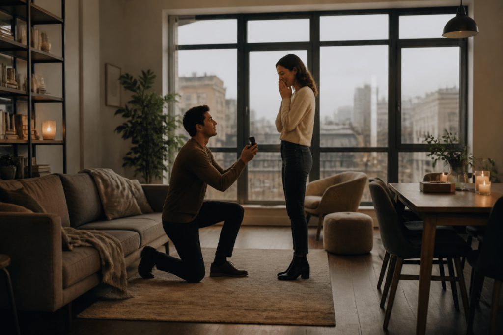 How Proposal Customs Became Gendered, and How Couples Can Change Them