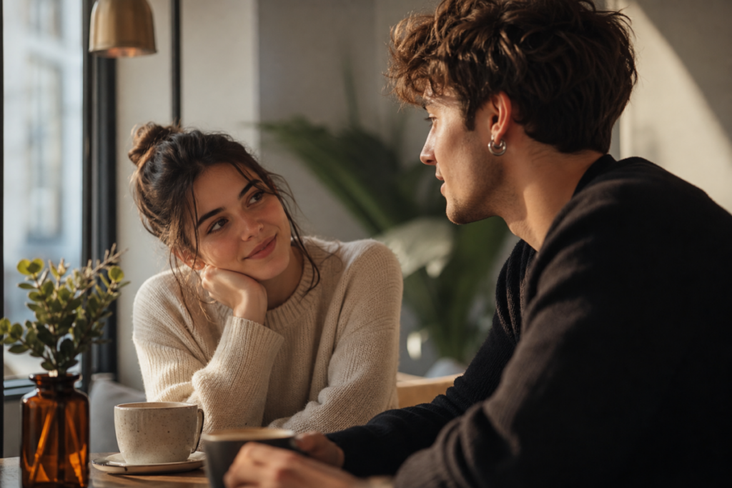 How Should You Read His Earrings When You Like Him?
