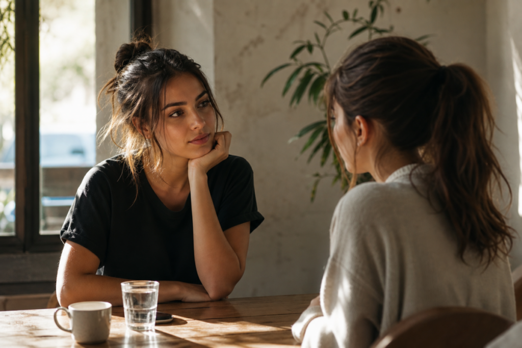 How Should You Talk to Him About Hickeys?