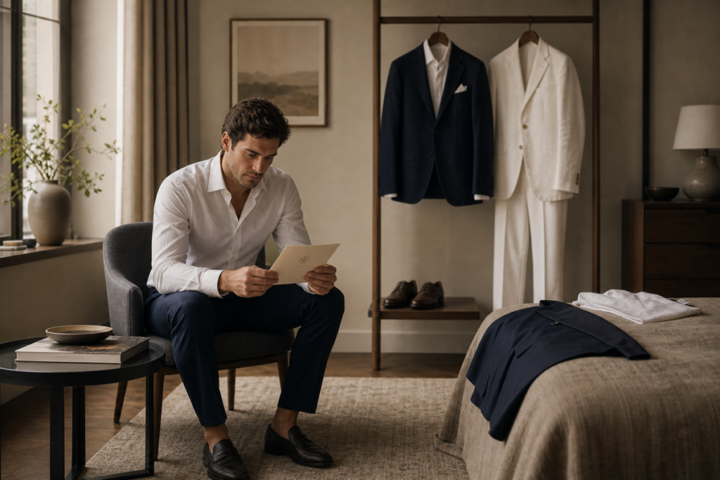 Can Men Wear White to a Wedding? Etiquette Guide 4 How the Wedding Dress Code Changes White Outfits for Men