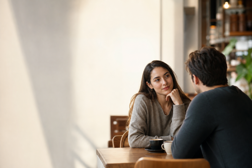 how to talk to a quiet guy