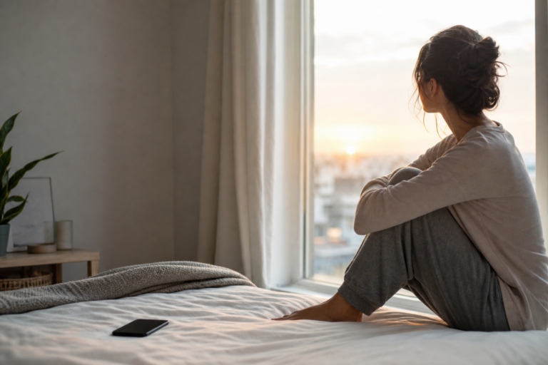 power of silence after break up