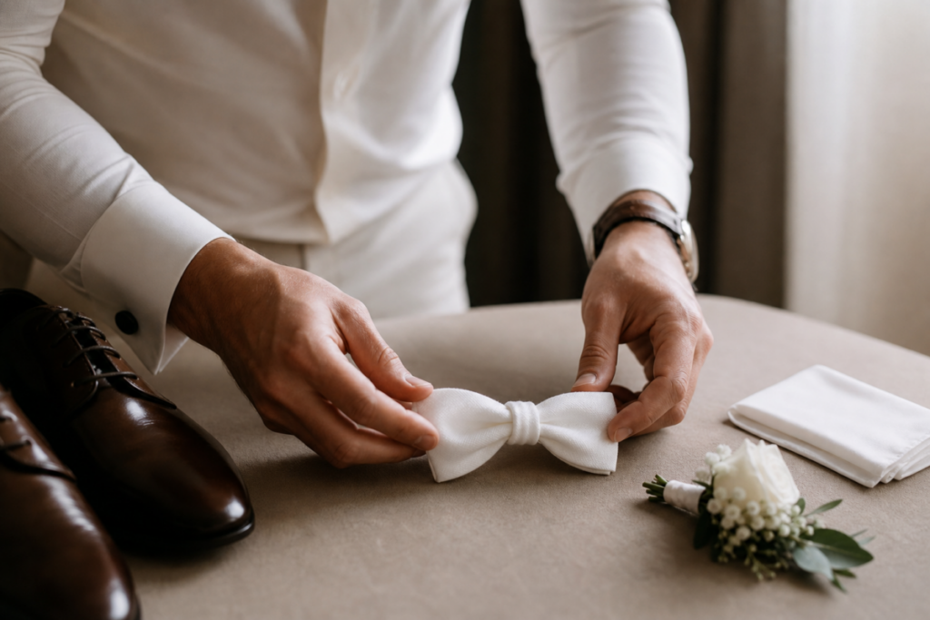 Can Men Wear White to a Wedding? Etiquette Guide 3 Quick Summary