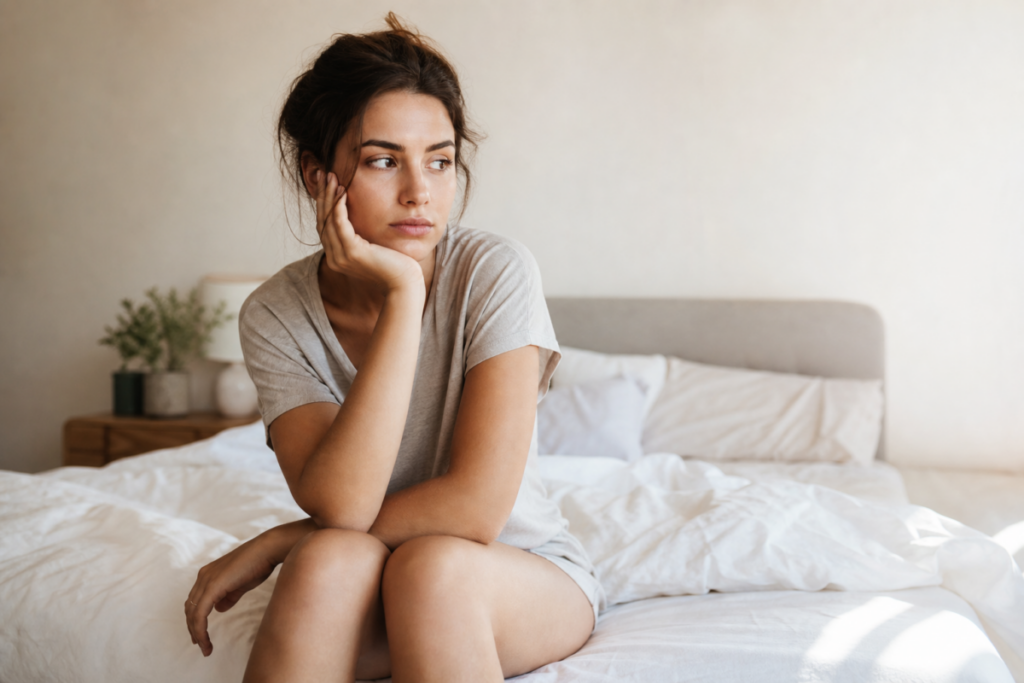 signs he doesn't want you sexually