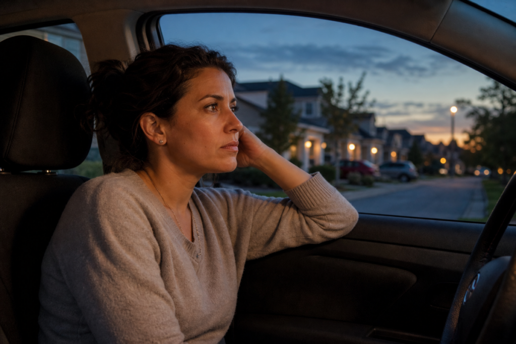 Signs the marriage may be in serious trouble
