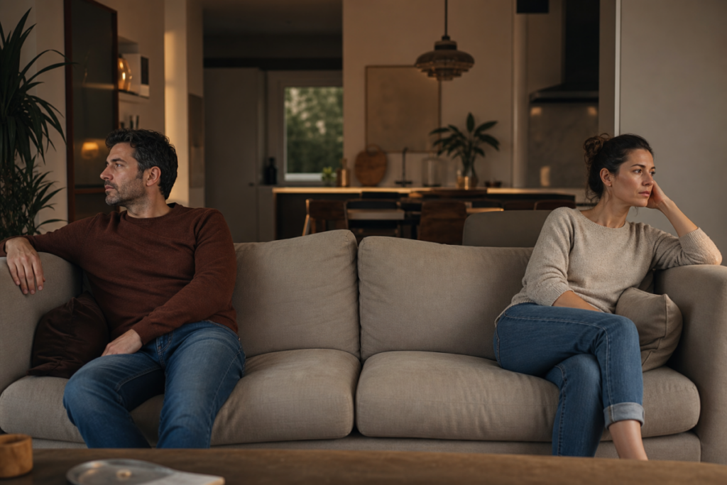 stages of a dying marriage