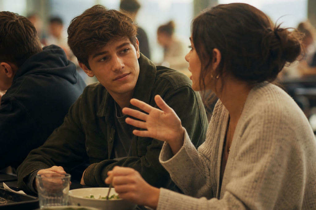 The Quiet Guy Who Feels Seen When You Keep the Conversation Moving