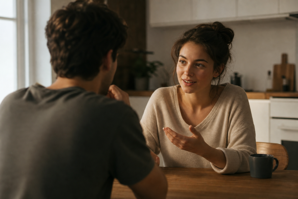 What to Say When Your Boyfriend Calls You Mommy