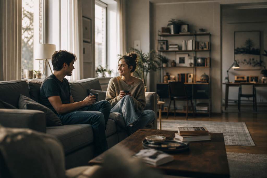 When Friendship Feels Safer Than Dating You