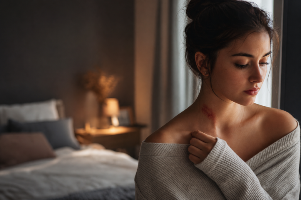 Why Do Guys Give Hickeys ?