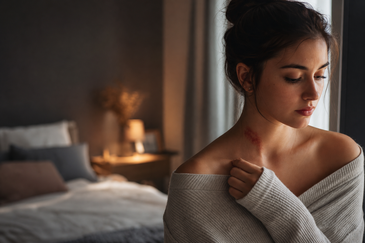 Why Do Guys Give Hickeys ?