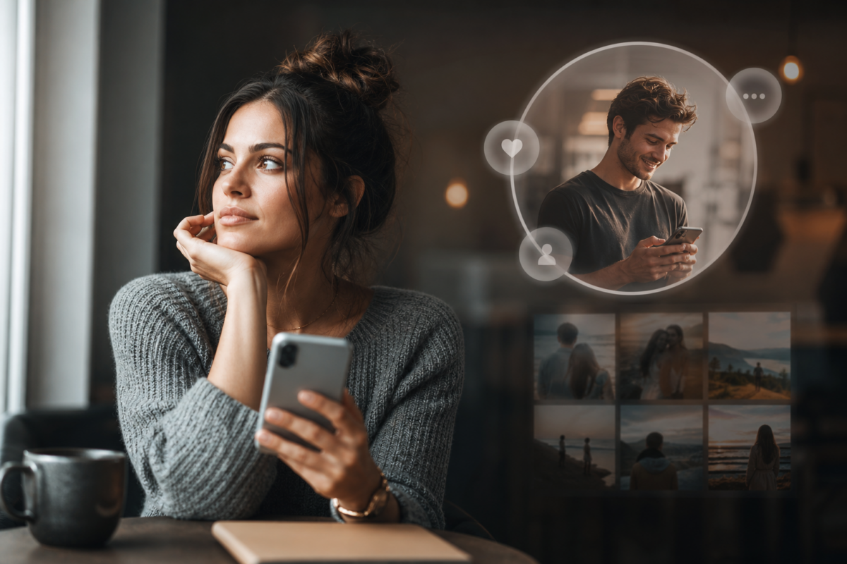 Why Do Guys Keep Their Exes On Social Media ?