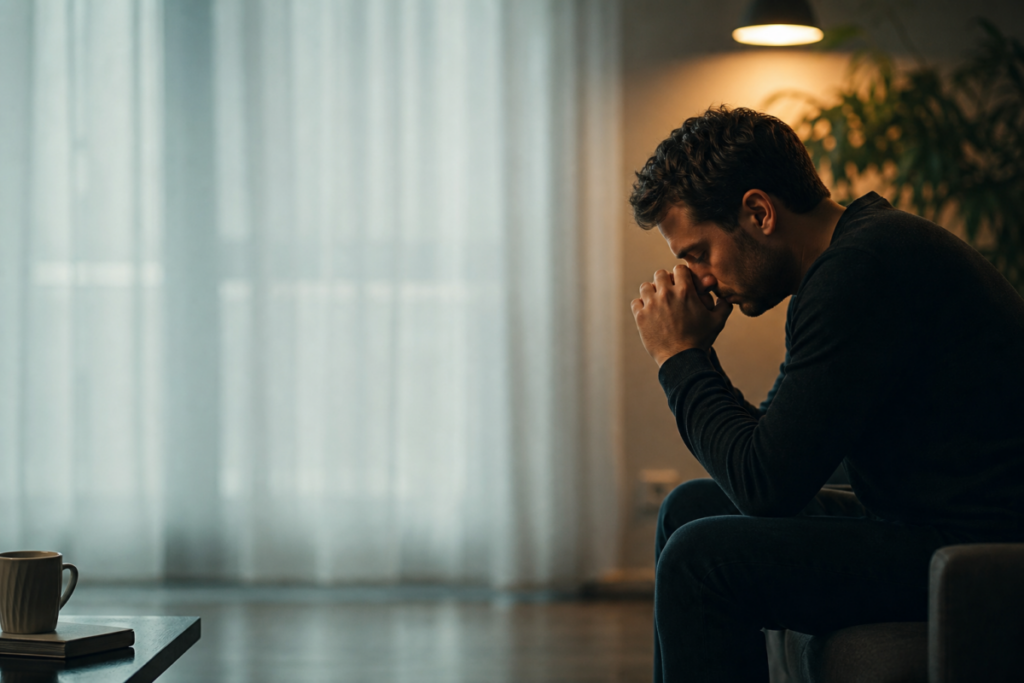 Why Do Guys Need Space When Stressed ?