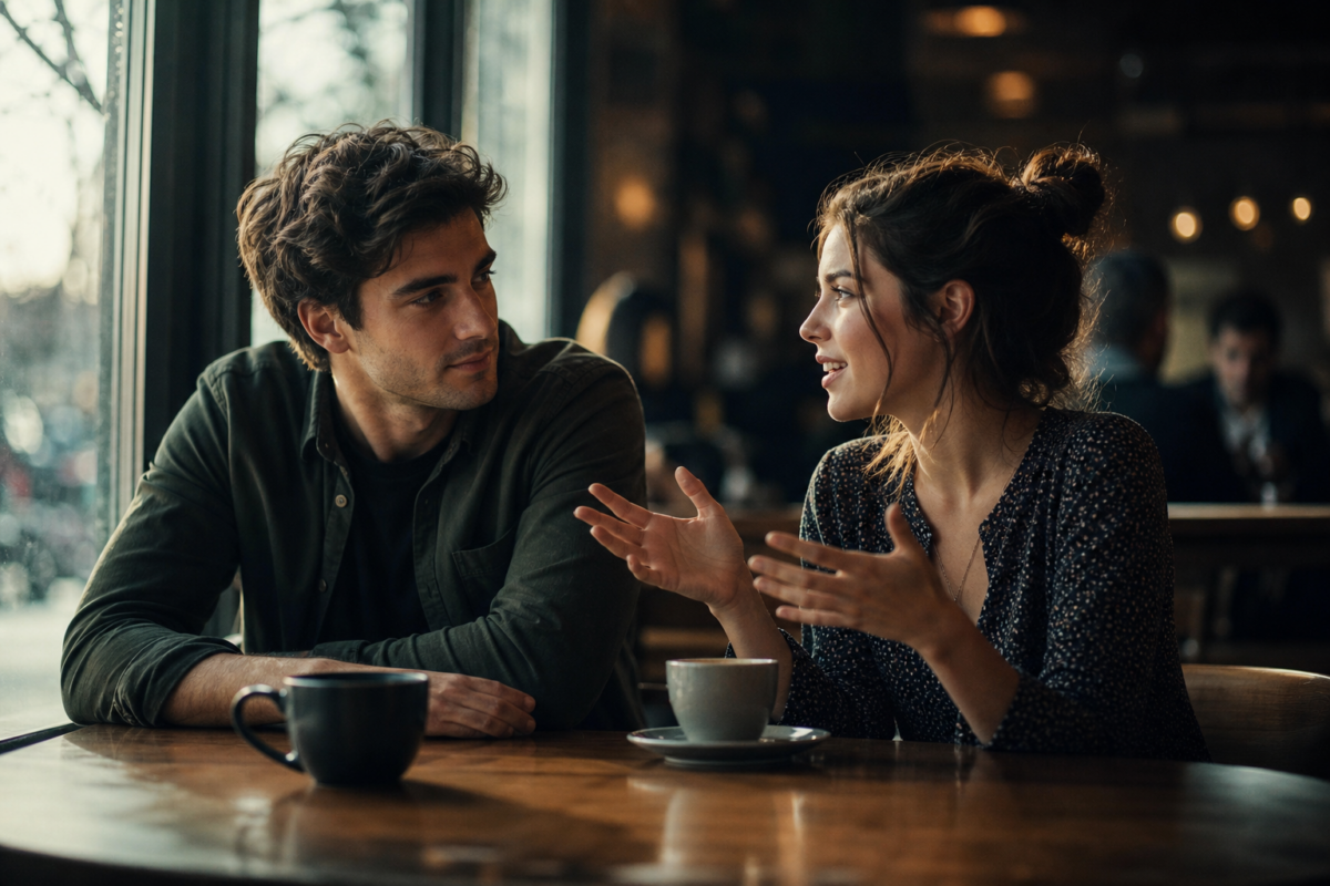Why Do Quiet Guys Like Talkative Girls ?