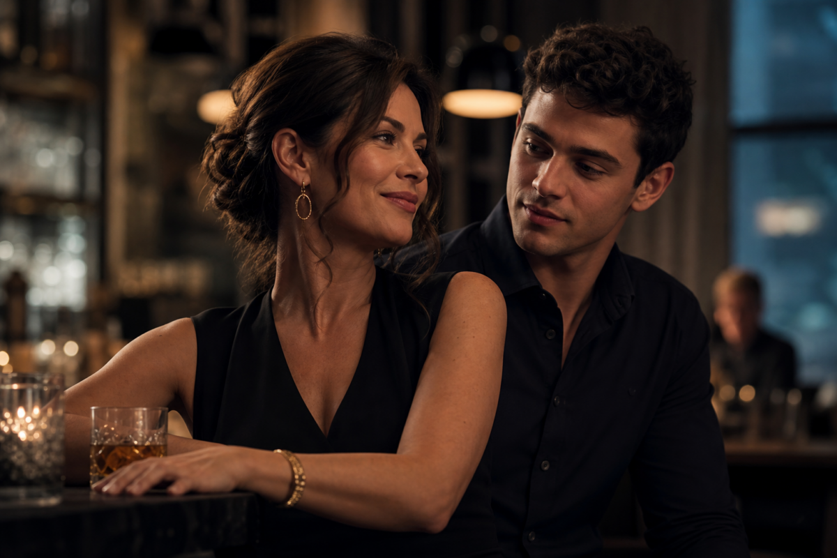 Why Do Young Guys Like Older Women ?