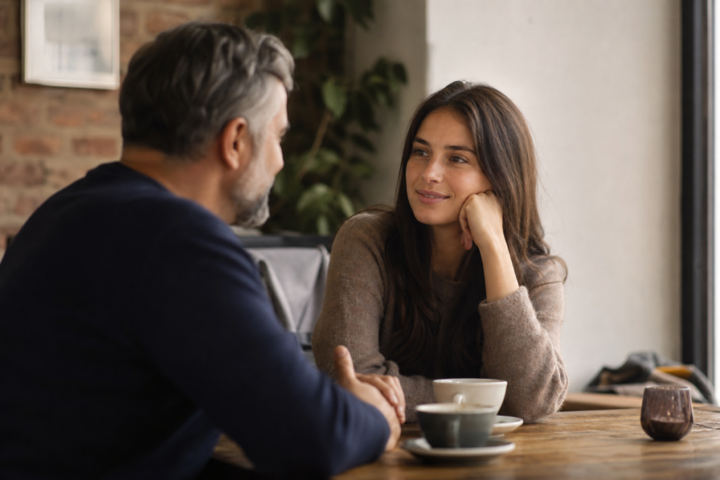 You feel more like yourself, not less