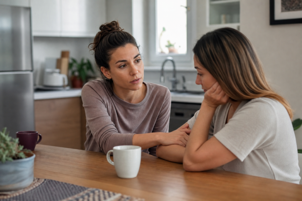 Stockholm Syndrome in Relationships 5 You protect them from consequences